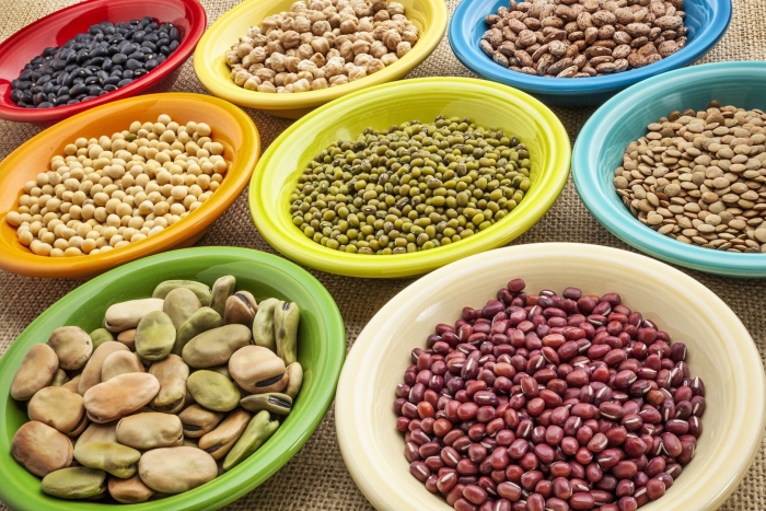 Чечевица нут фасоль маш