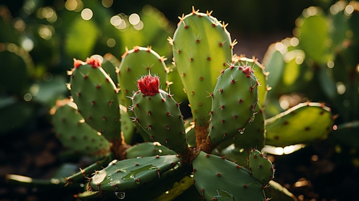 Кактус опунция