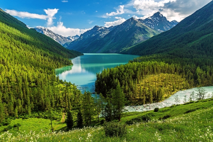 Озеро малинка алтай