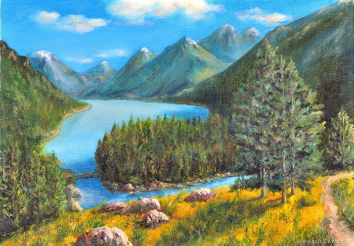 Художники алтая