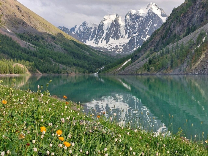 Шавлинские озера алтай