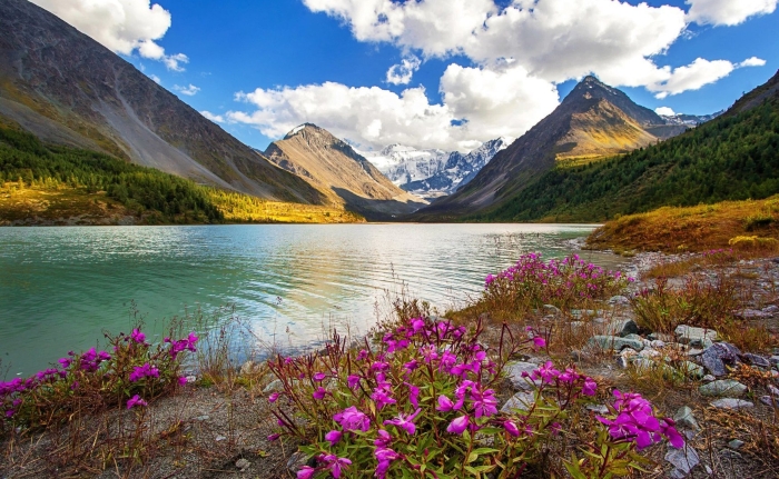 Озеро аккем горный алтай