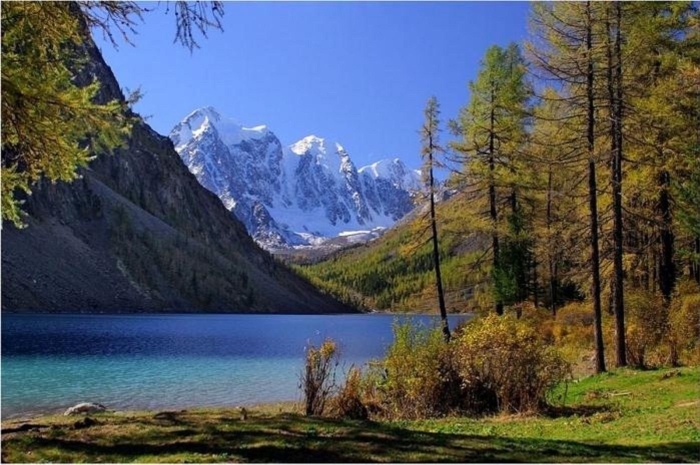 Озеро ситр алтай