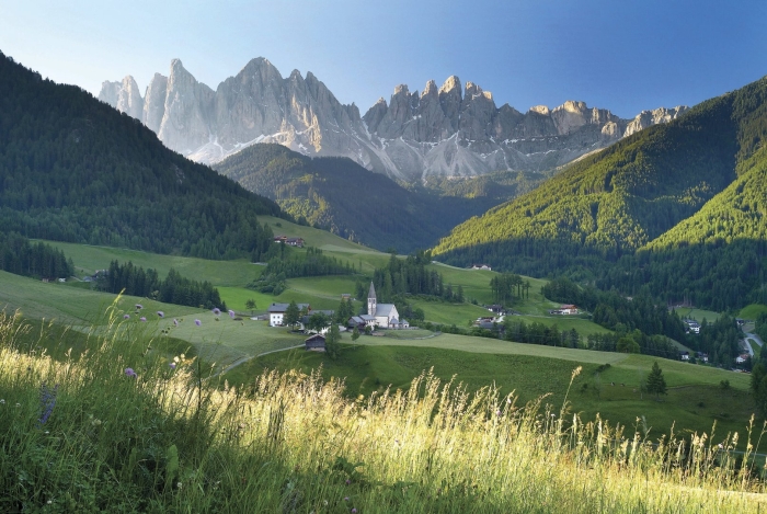 Доломитовые альпы италия