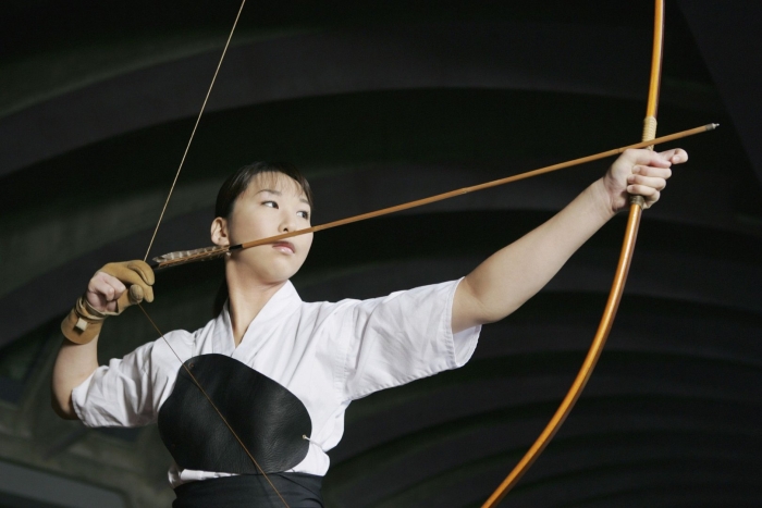 Боевые искусства в японии кюдо