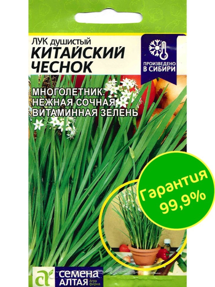 Семена гавриш лук душистый китайский чеснок