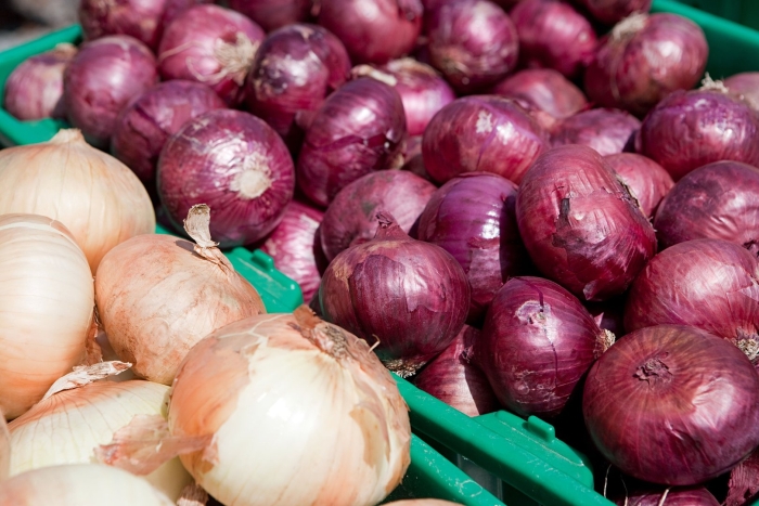 Лук красный