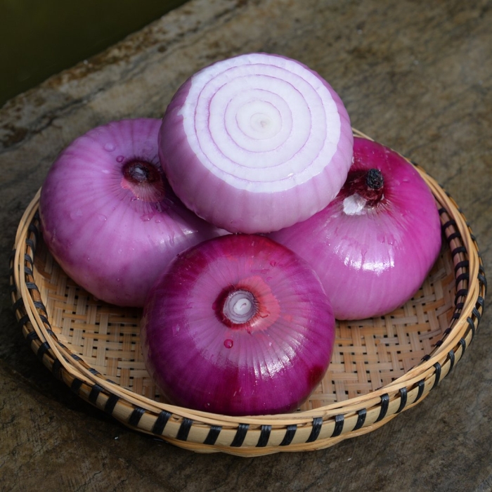 Фиолетовый лук