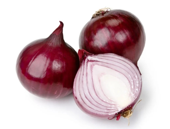 Лук репчатый красный