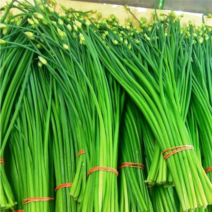 Дикий лук со вкусом чеснока