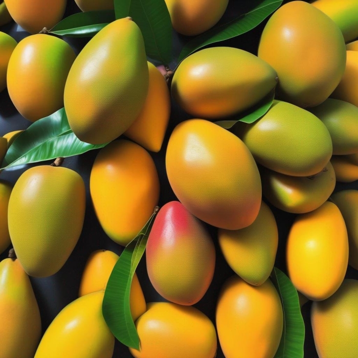 Спелое манго