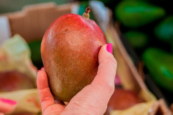 Неспелый манго