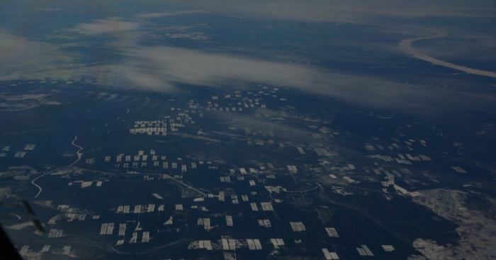 Вид с самолета