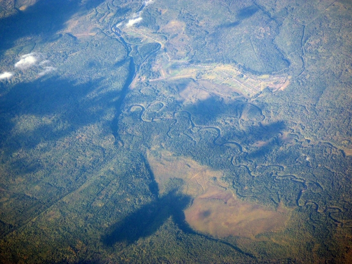 Вид с космоса