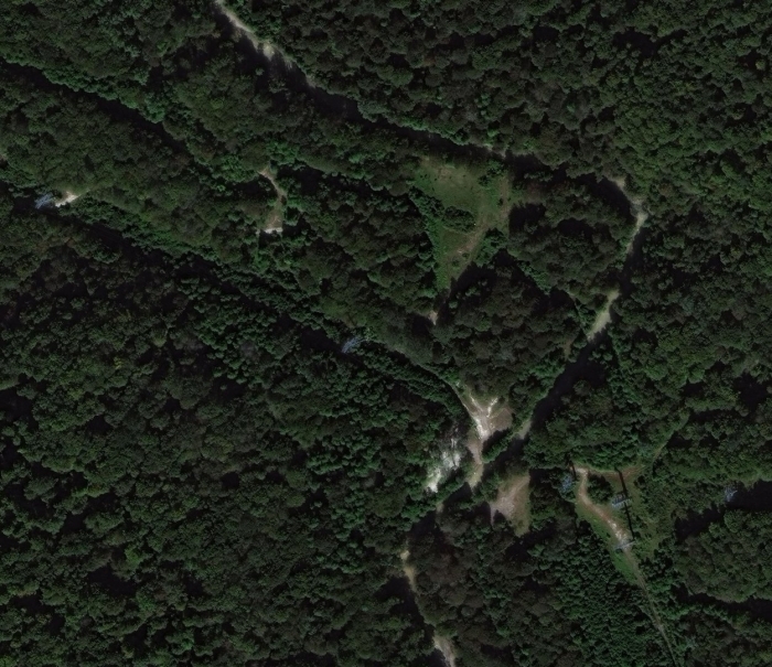 Россия вид из космоса