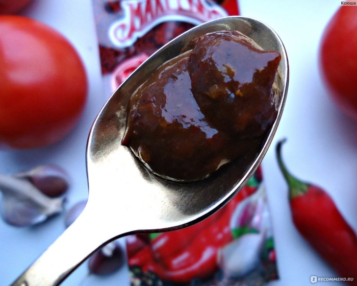 Аджика махеев