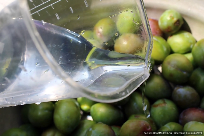 Ткемали плоды