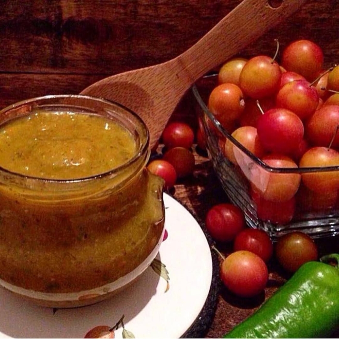 Ткемали фрукт