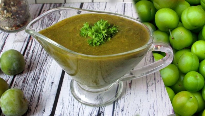 Ткемали зеленый