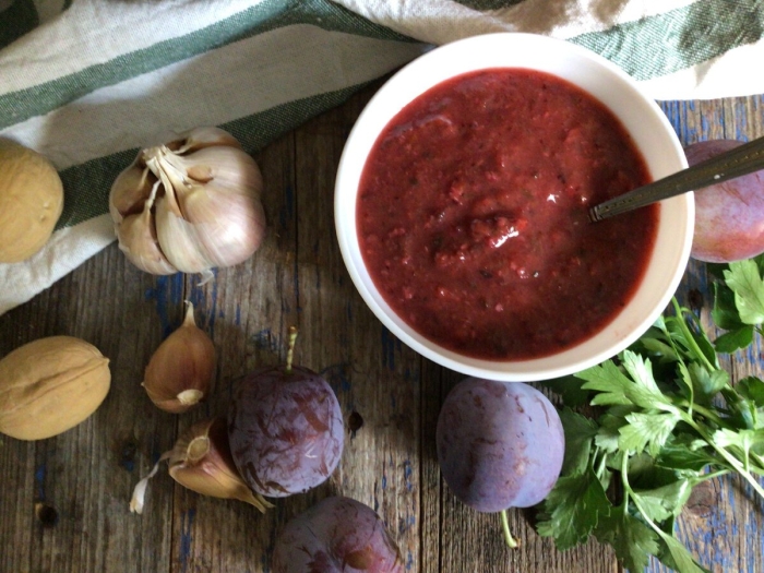 Соус ткемали