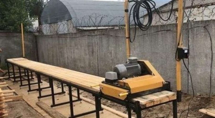 Кромкообрезной станок леопард