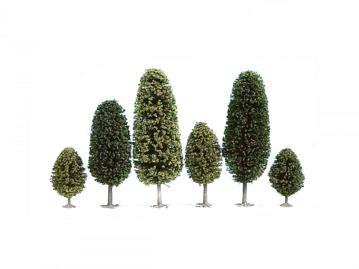 Деревья разные