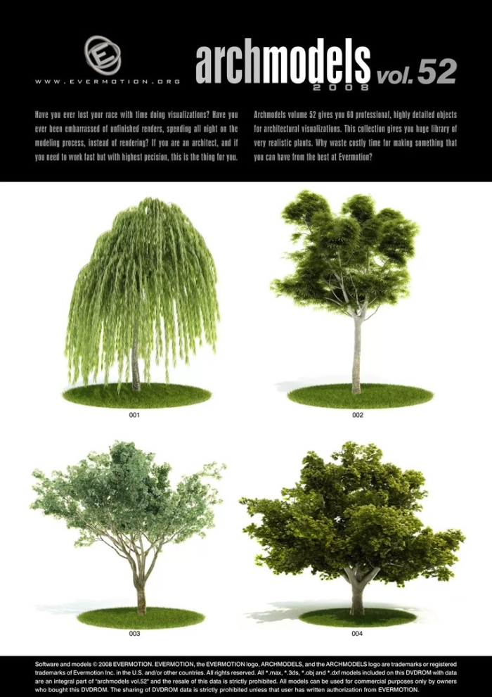 Evermotion - archmodels vol. 154