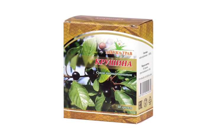 Крушина кора