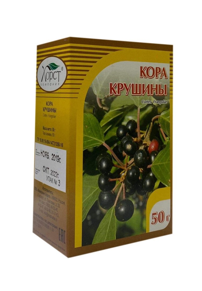 Хорст кора крушины