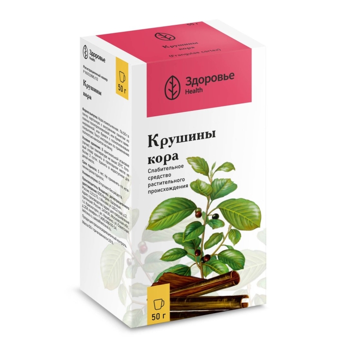 Крушины кора (frangulae cortex)