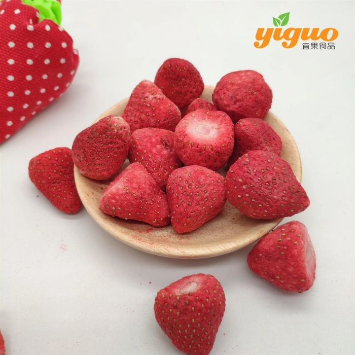 Сублимированная клубника