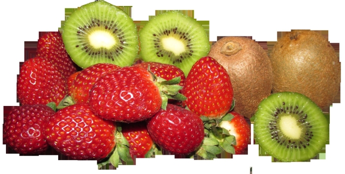 Клубника киви