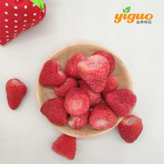 Сушеная клубника