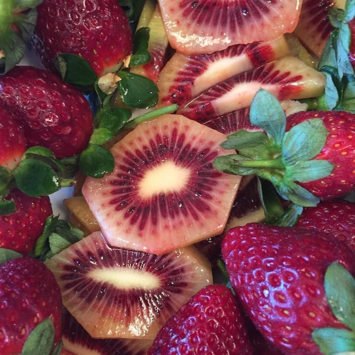 Клубника киви сорт