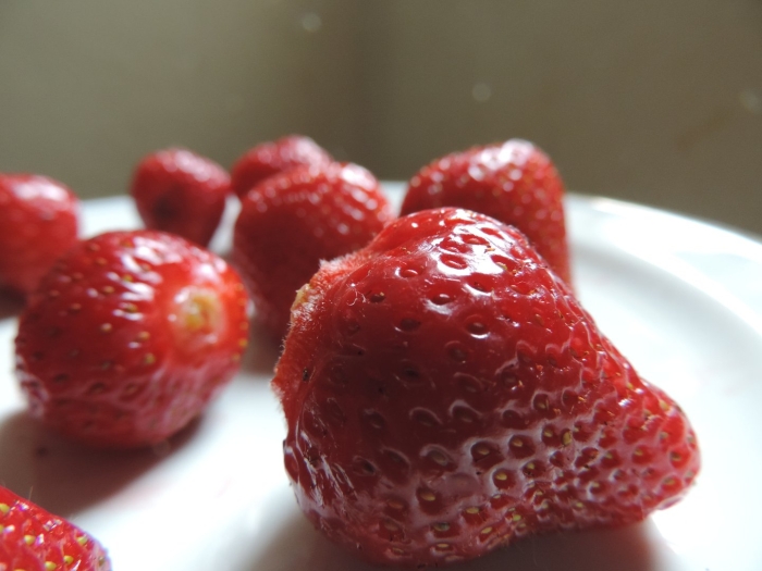 Сочная клубника