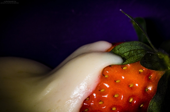 Клубника со сливками