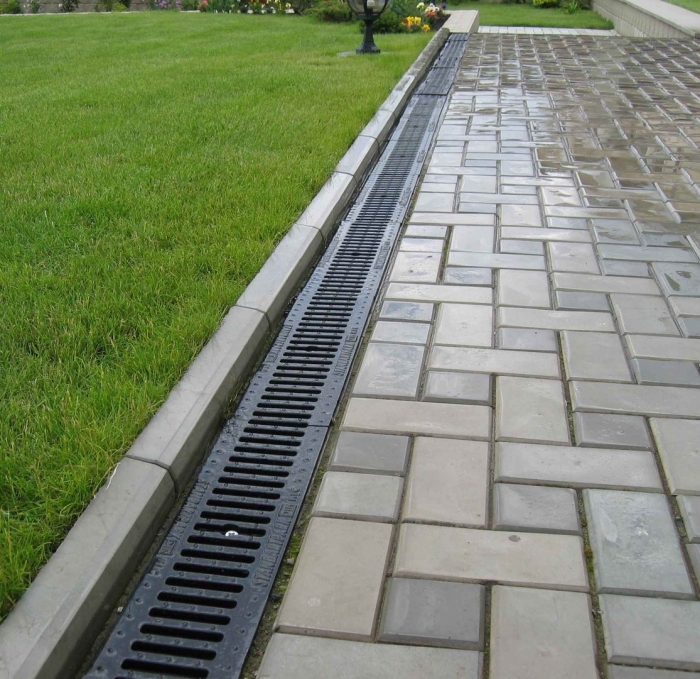 Точечный водоотвод стандартпарк