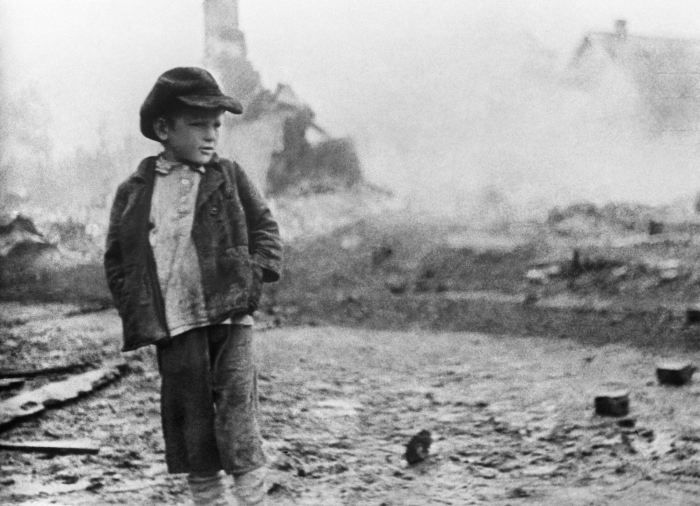 Мальчишки блокадного ленинграда
