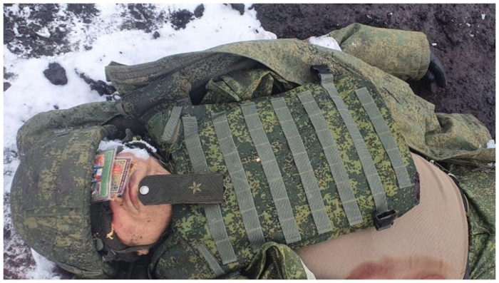 Погибшие украинские солдаты