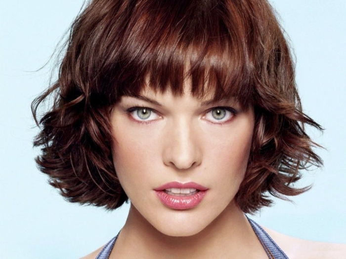 Милла йовович в молодости