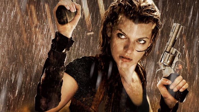 Milla jovovich resident evil