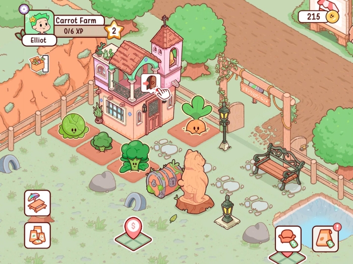 Милая ферма игра