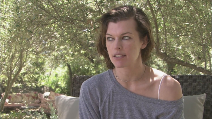 Мила йовович выкрутасы