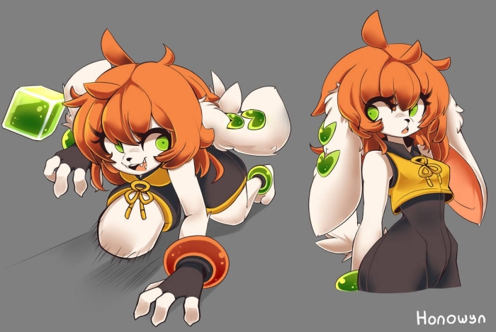 Freedom planet milla basset