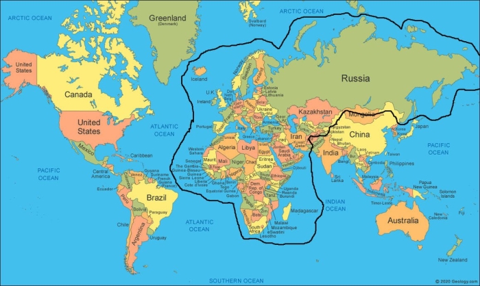 Новая карта мира