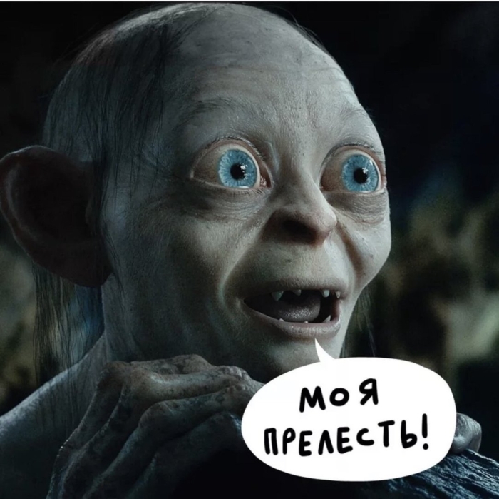 Моя прелесть властелин колец