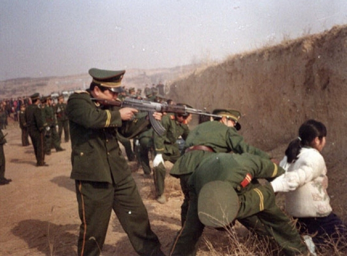 Смертная казнь в китае