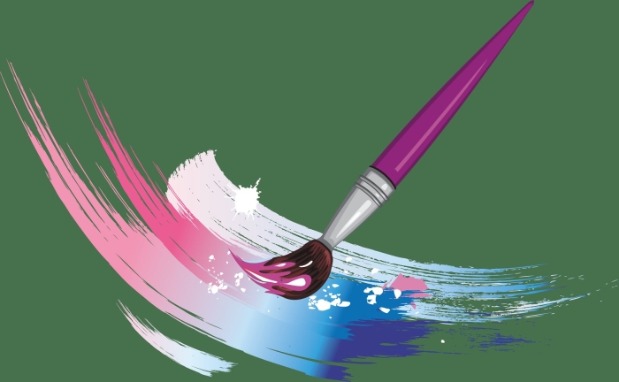 Кисточка для рисования