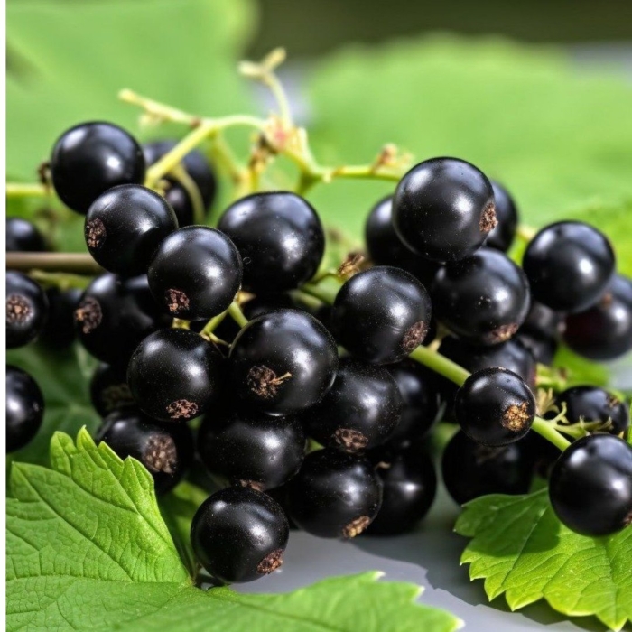 Черная смородина багира