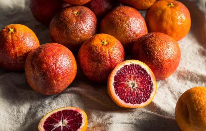 Марокканский апельсин красный